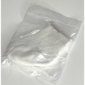 NEW American Girl Doll WHITE ANKLE SOCKS Logan Molly Emily Nellie Samantha Kit